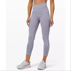 NWOT Lululemon All The Right Places High-Rise Crop 23"
